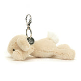 Jellycat - Plush - *new* Smudge Rabbit Bag Charm