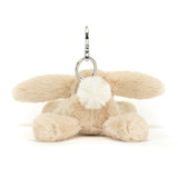 Jellycat - Plush - *new* Smudge Rabbit Bag Charm