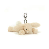 Jellycat - Plush - *new* Smudge Rabbit Bag Charm