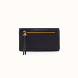 Lumen Continental Wallet in Black by HOBO