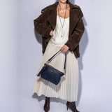 Kori Crossbody Shoulder Bag in Ink Navy by HOBO