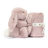 Jellycat - Plush - Bashful Luxe Bunny Rosa Soother