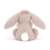 Jellycat - Plush - Bashful Luxe Bunny Rosa Soother