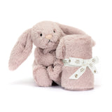 Jellycat - Plush - Bashful Luxe Bunny Rosa Soother