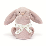 Jellycat - Plush - Bashful Luxe Bunny Rosa Soother