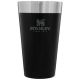 Stay-Chill Stacking Pint 16 oz in Matte Black by Stanley