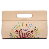 Live in Color Super Clutch