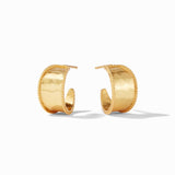 Savoy Hoops in Gold by Julie Vos