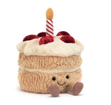 Jellycat - Plush - Amuseable Birthday Cakep