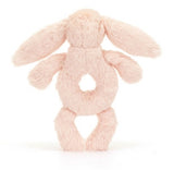 Jellycat - Plush - Bashful Blush Bunny Ring Rattle