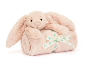 Bashful Blush Bunny Blankie | Jellycat – Julien's a Lifestyle Store