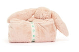 Jellycat - Plush - Bashful Blush Bunny Blankie