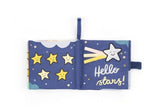 Jellycat - Book - Hello Moon Fabric