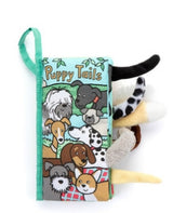 Jellycat - Book - Book-puppy Tails Activity