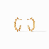 SoHo Hoops in Gold by Julie Vos
