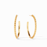 SoHo Hoops in Gold by Julie Vos