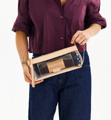 Consuela Clear Diego Tool Bag