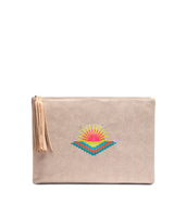 Fuzzy Take Me Out Clutch