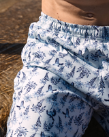 Waterloo Swim Shorts in Bluebonnet view 5
