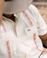 Tejas Guayabera in Gabriel view 4