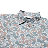 Guayabera Libre in Camo Frio view 2