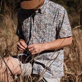 Guayabera Libre in Camo Frio view 3