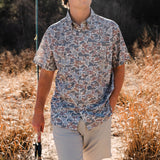 Guayabera Libre in Camo Frio view 4