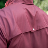 Guayabera Libre in Maroon view 5