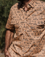 Signature Pearl Snap in West Texas Toile view 4