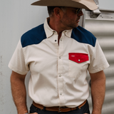 Ranger Pearl Snap Short Sleeve in 1836 view 4