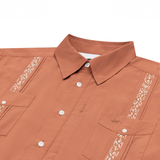 Guayabera Libre in Cobre Cuero view 2