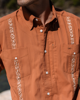 Guayabera Libre in Cobre Cuero view 4