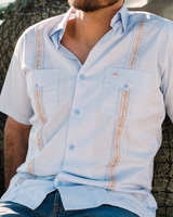 Tejas Guayabera in Benavides Oro view 3
