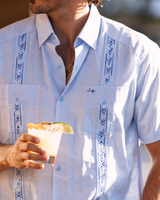 Tejas Guayabera in Benavides Cielo view 4