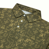 Traditions Polo in Outlaw Agave view 2