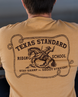 Heritage Printed Tee in Riding School view 3