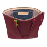 Consuela - Shopper Tote - Plum
