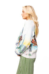 Queen of Sparkles - Multi Thanksgiving Parade Button Up