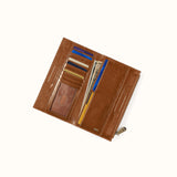 Jill Large Bifold Wallet in Truffle by HOBO