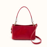 Seneca Shoulder Crossbody in True Red by HOBO