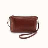 Darcy Carry-All Crossbody in Harvest Root by HOBO