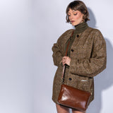 Darcy Carry-All Crossbody in Harvest Root by HOBO