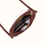 Darcy Carry-All Crossbody in Harvest Root by HOBO