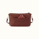 Darcy Carry-All Crossbody in Harvest Root by HOBO