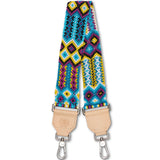 Consuela - Shoulder Strap - Blueberry Wide Woven