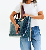 Nyla Zipper Tote
