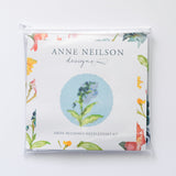 Abide Floral Beginner Needlepoint Kit by Anne Neilson Home