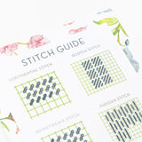 Abide Floral Beginner Needlepoint Kit by Anne Neilson Home