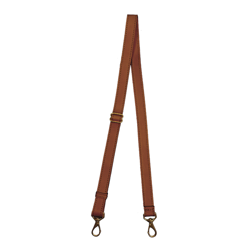 Jon Hart Design - Adjustable Strap 1’ - Bridle Leather