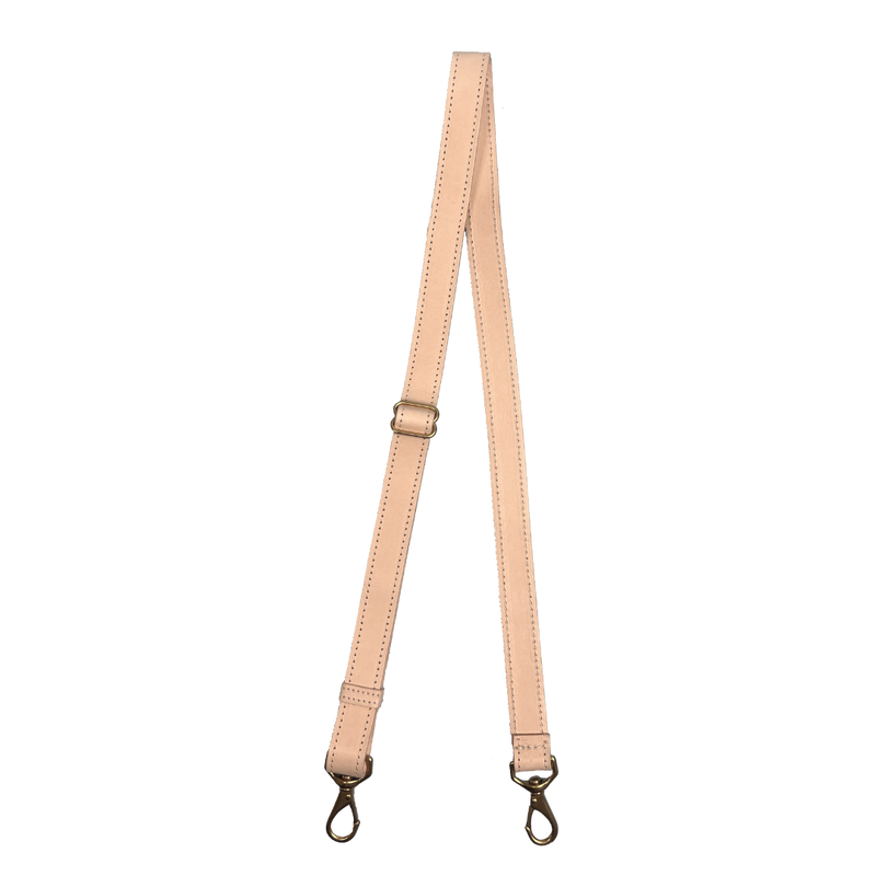 Jon Hart Design - Adjustable Strap 1’ - Natural Leather